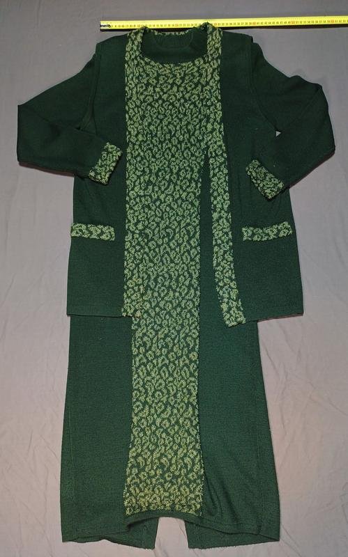 Damen Koreanischer Pullover Grün 36 / S / 44