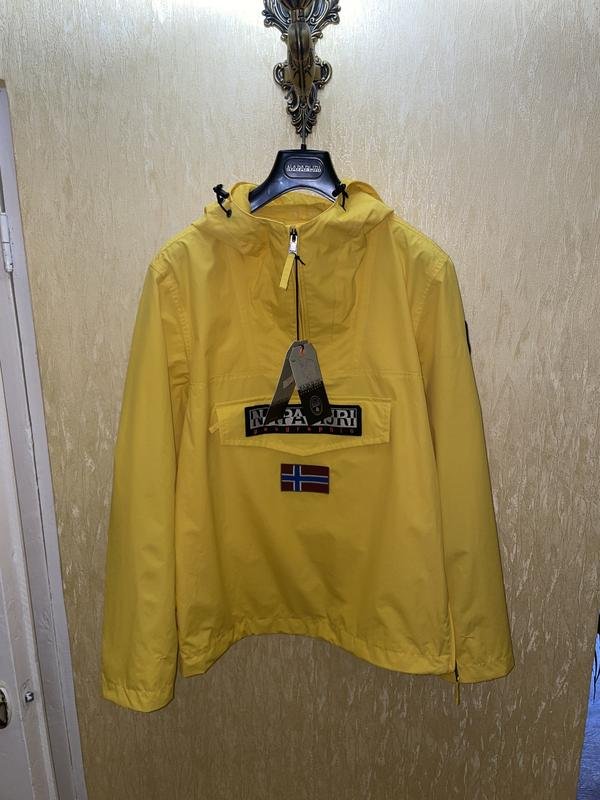 Homme Napapijri Veste Orange 36 / S / 44