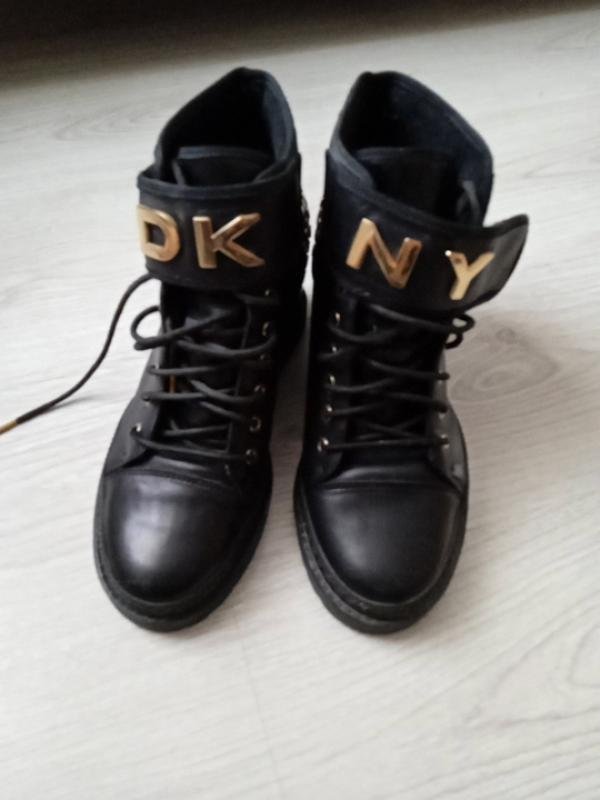 Женские DKNY Ботильоны Чёрный 40