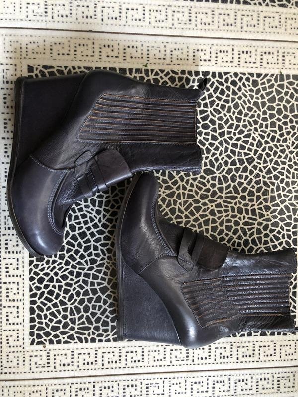 Женские Chie Mihara Ботильоны Тёмно-синие Кожа 39