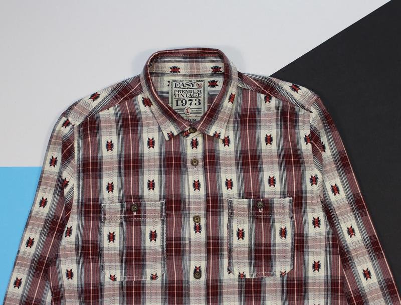 Мужской ACW85 Рубашка Бежевый Хлопок 38 / M / 46