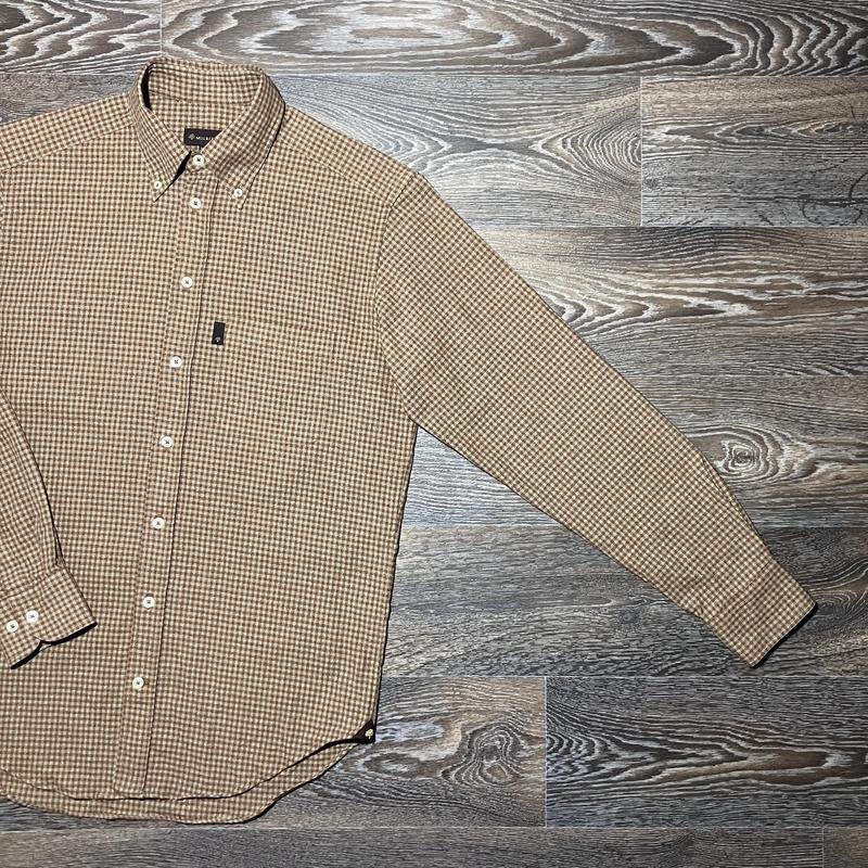 Men Mulberry Shirt Brown 38 / M / 46