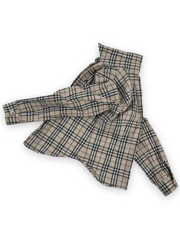 Women Burberry Shirt Beige Cotton 32 / XXS / 40