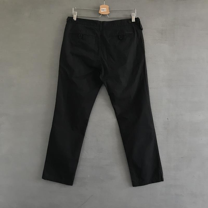 Homme Burberry Pantalon Noir Coton 31 / M / 44