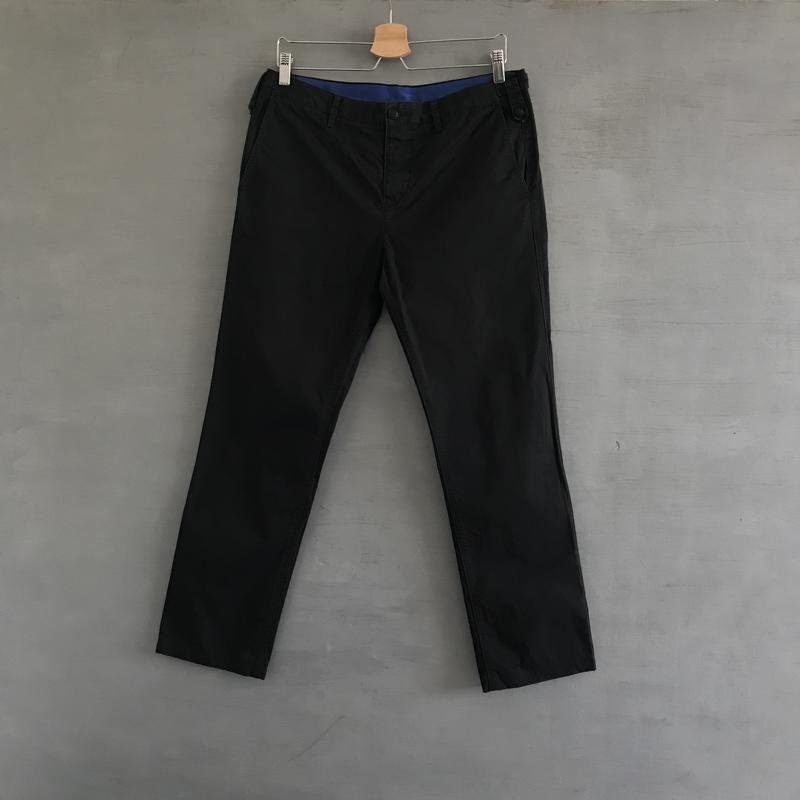 Homme Burberry Pantalon Noir Coton 31 / M / 44