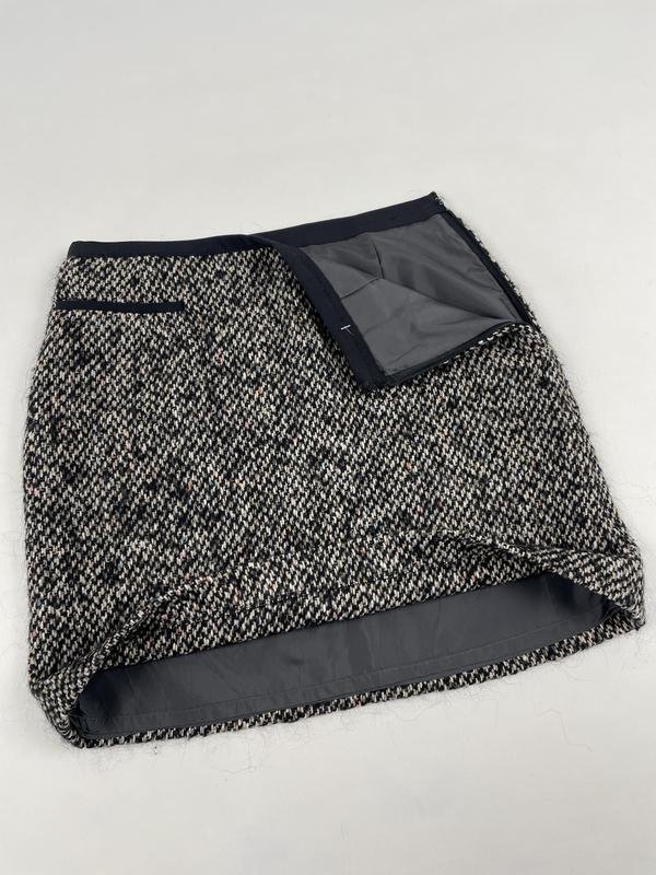 Damen Comme des Garcons Rock Braun Kaschmir 38