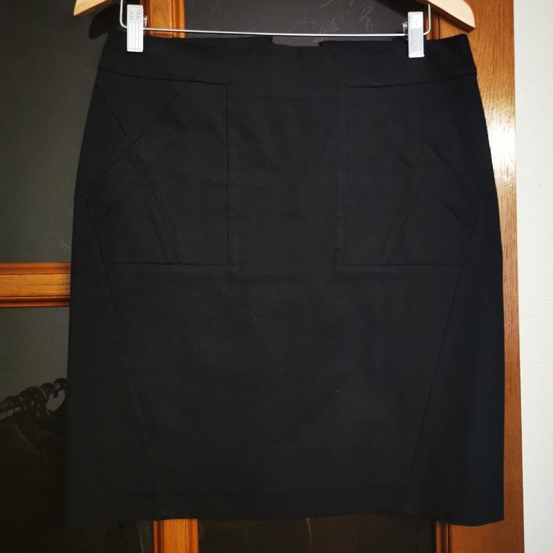Donna Jil Sander Gonna Nera 38 / M / 46