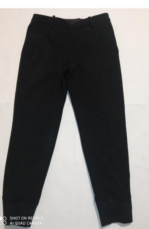Femme Neil Barrett Pantalons Noir Laine 36 / S /