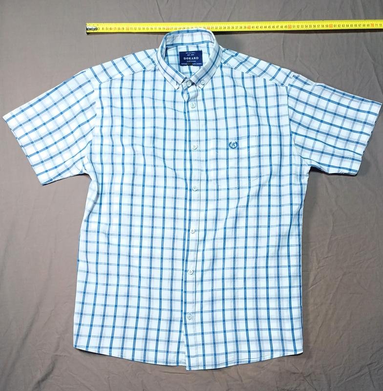 Uomo Dokard Polo Bianco Cotone 42 / XL / 50