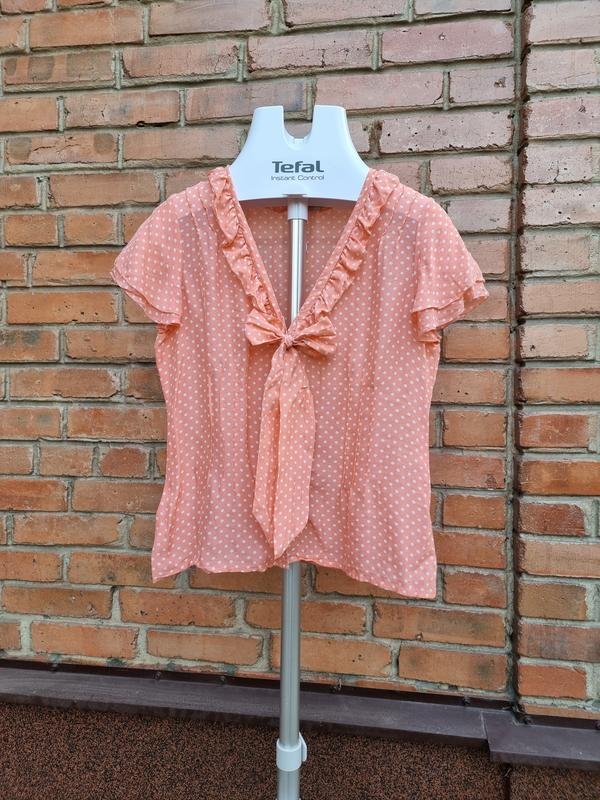 Donna Laura Ashley Camicia Bianca Sete 38 / M / 46