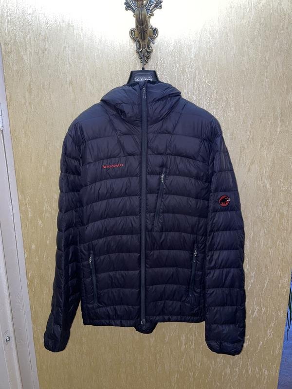 Uomo Mammut Giacca Nera 40 /L / 48