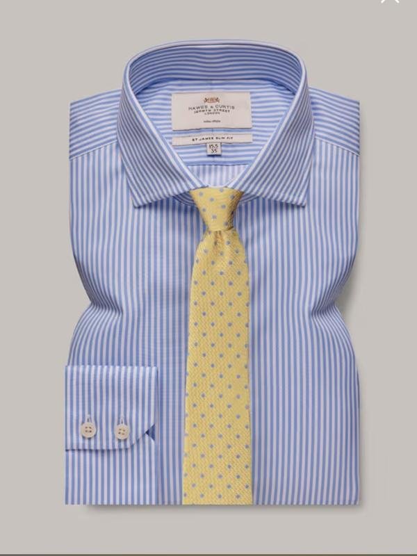 Men Hawes & Curtis Shirt White Other
