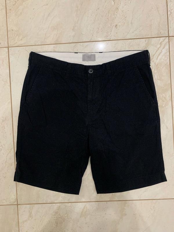 Herren Marks & Spencer Shorts Schwarz 34