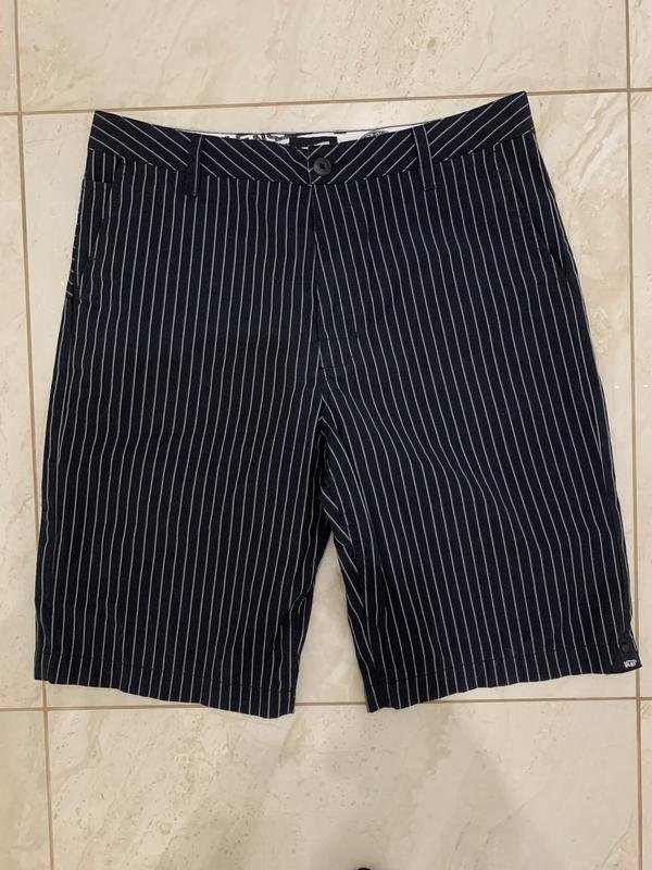 Herren Vans Shorts Weiß M