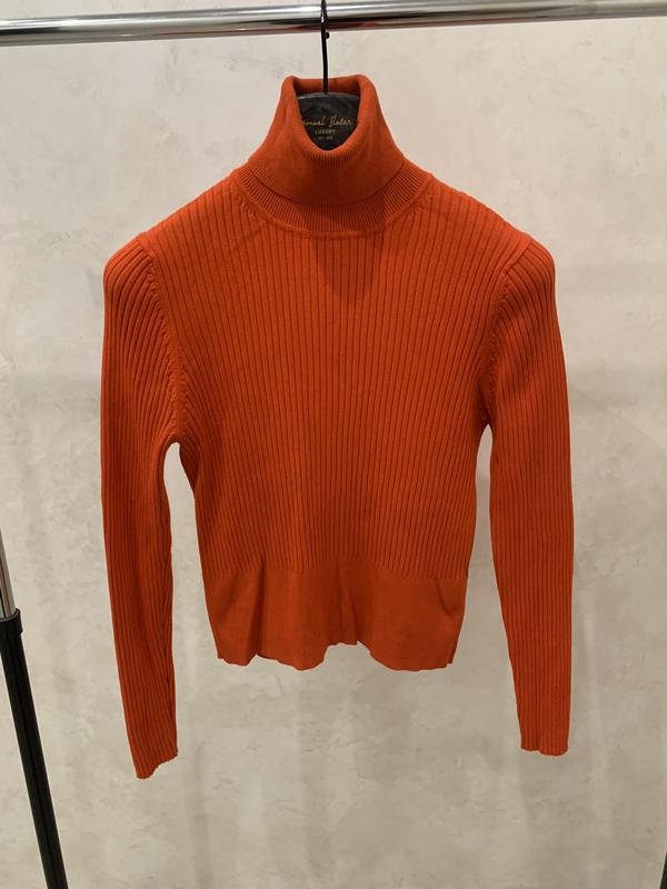 Женский ZARA Водолазка Оранжевый 40 / L / 48