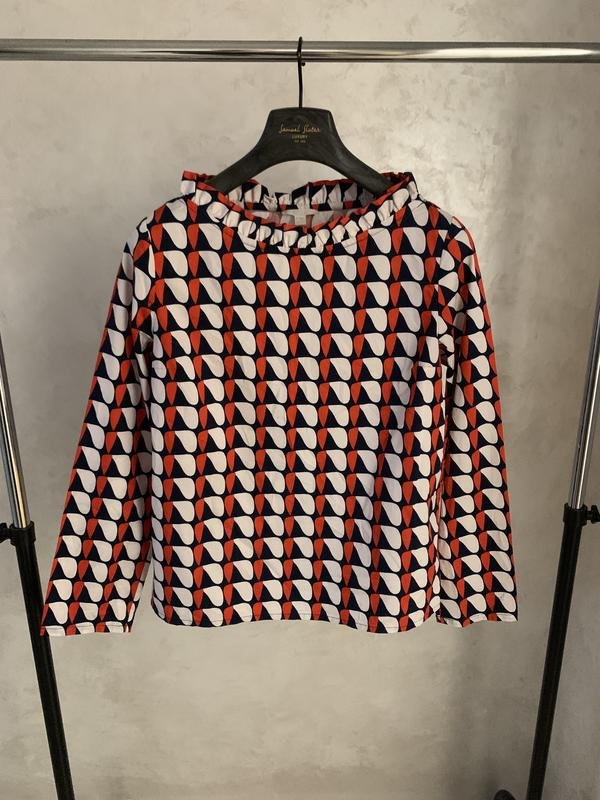 Damen COS Hemd Mehrfarbig 38