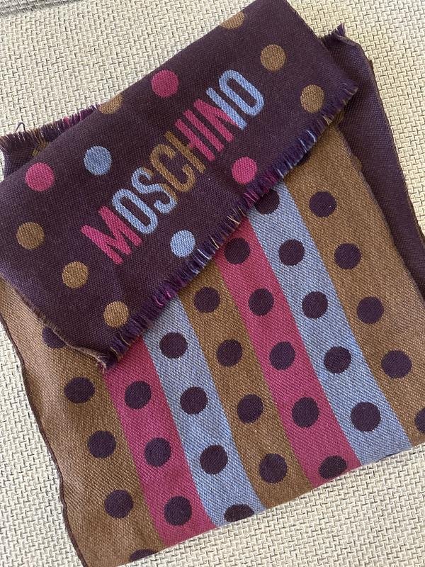 Écharpe Moschino Multicolore Laine