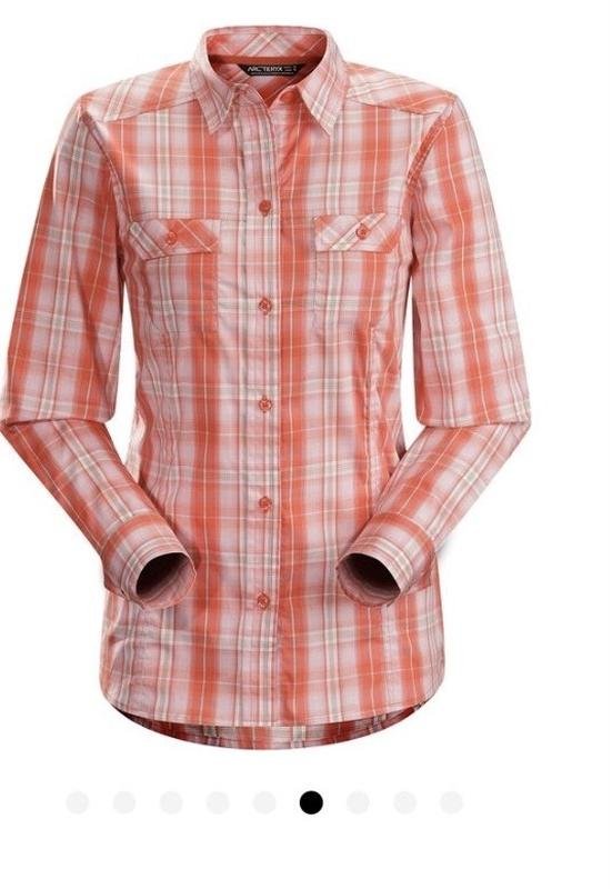 Donna Arc'teryx Camicia Rossa 36 / S / 44