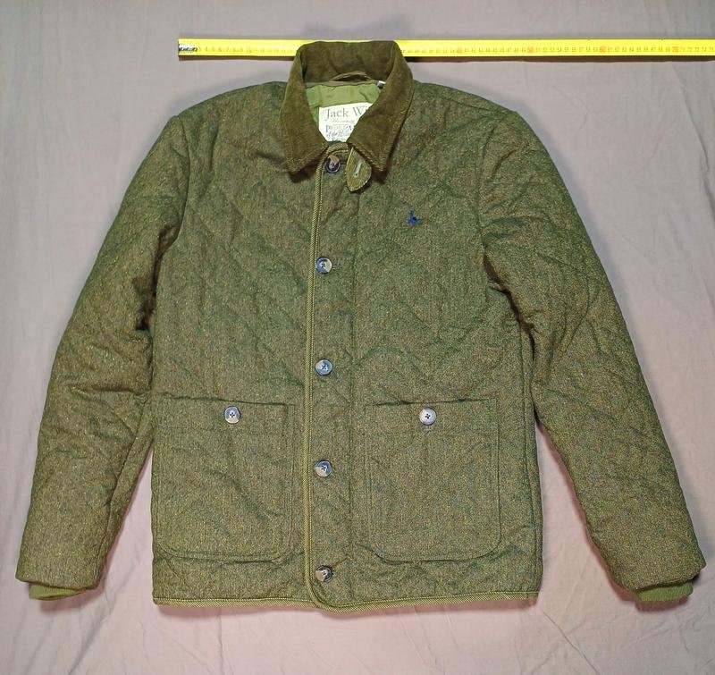 Мужской Jack Wills Куртка Чёрный Полиэстер 38 / M