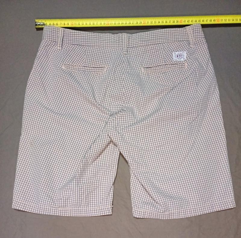 Homme Tommy Hilfiger Shorts Argent Coton 33 / L /