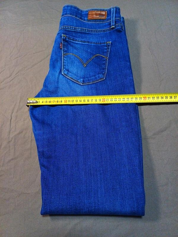 Мужской Levi's Джинсы Тёмно-синий Полиэстер 30 / S