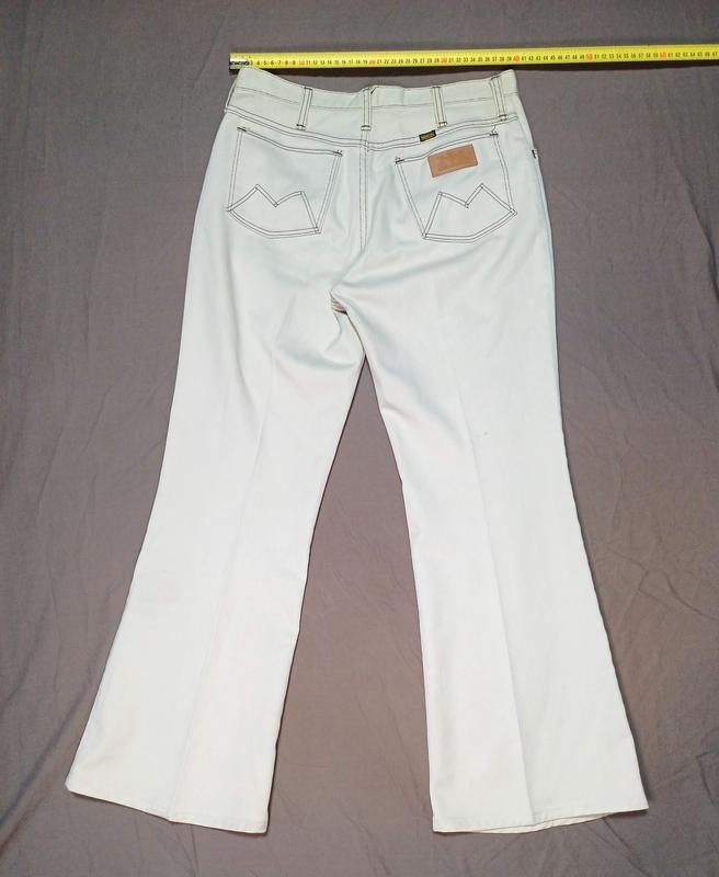 Мужские Maverick Джинсы Белые Джинс 30 / S / 44