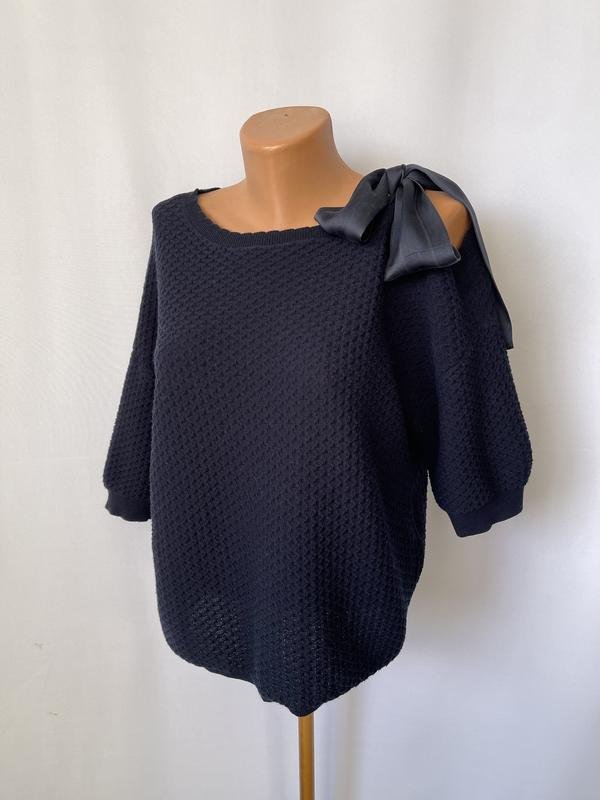 Damen Claudie Pierlot Pullover Marineblau