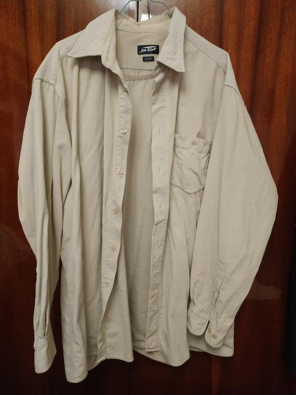 Homme Jake*s Chemise Blanche Coton 50 / 5XL / 58
