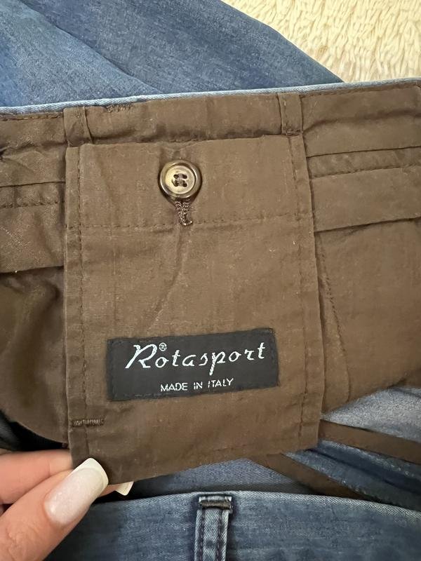 Men RotaSport Trousers Navy 40 / XXL / 54