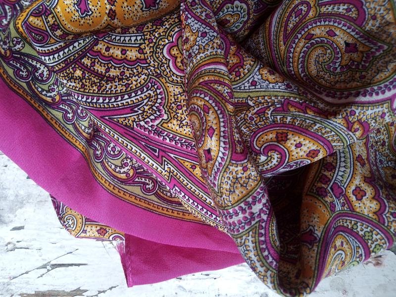 Женский Coach Шарф Розовый Шелк