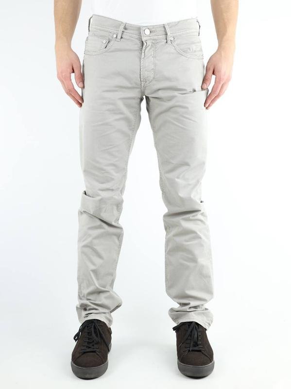 Men Baldessarini Trousers Beige Cotton 33 / L / 48
