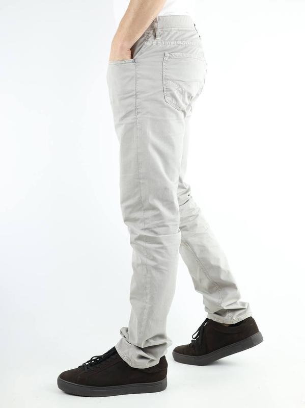 Men Baldessarini Trousers Beige Cotton 33 / L / 48