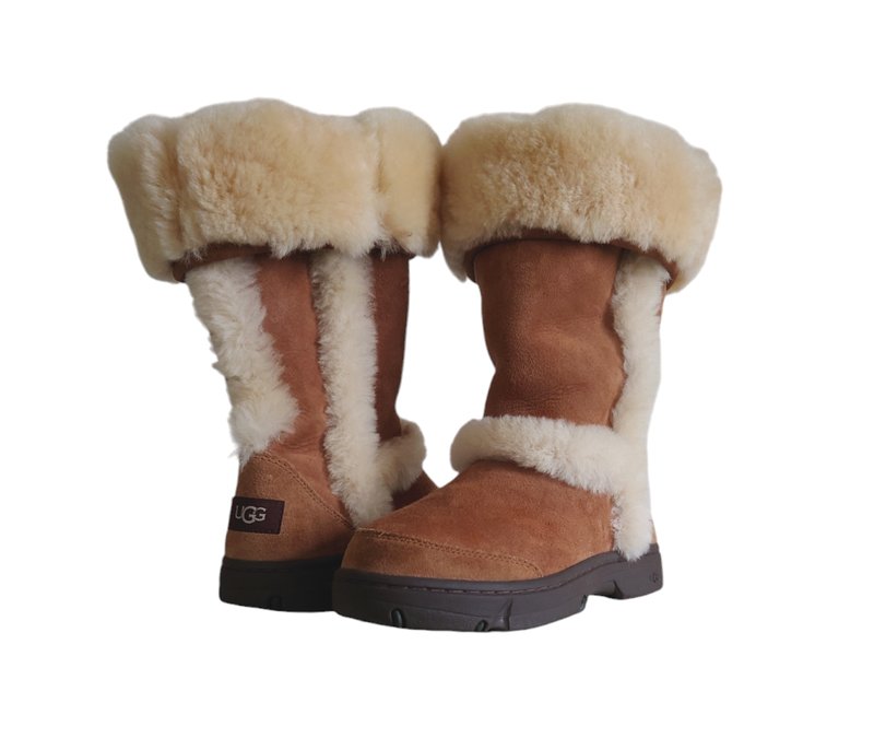 Women UGG Boots Brown 38