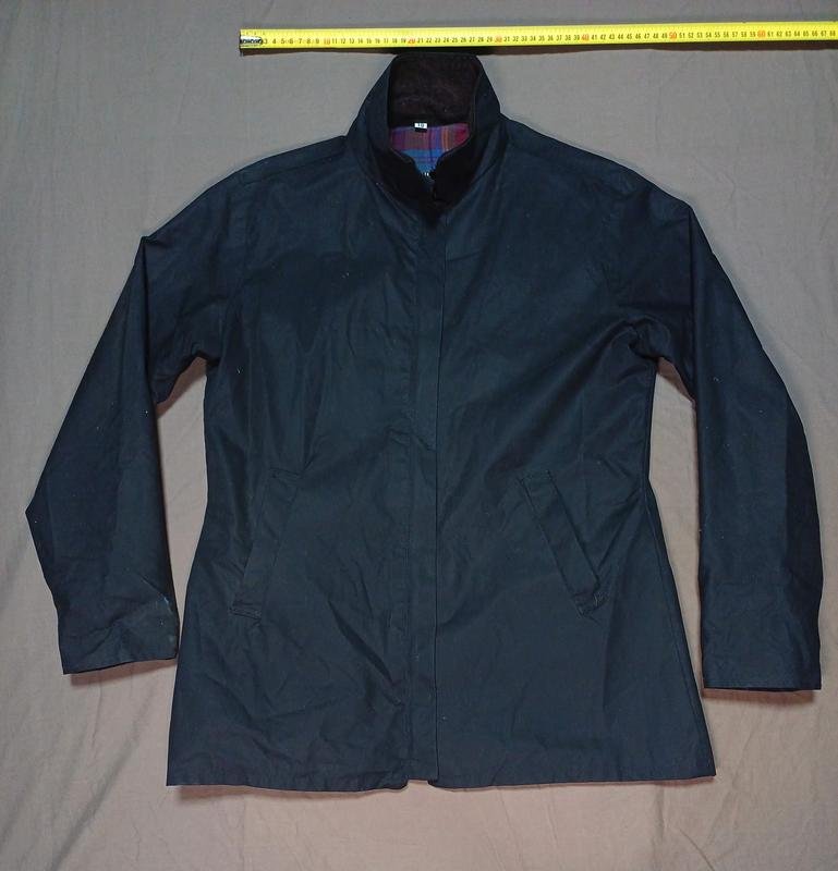 Women Jacket Grey Cotton 36 / S / 44