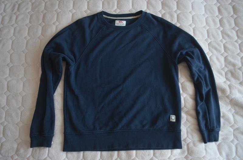 Women Fjällräven Sweater Navy  XL