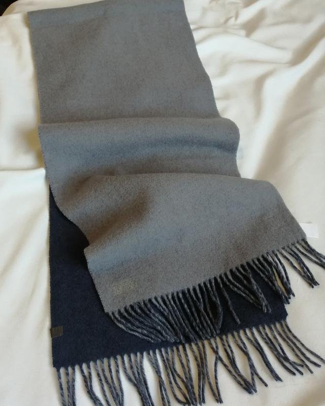 Camel Active Écharpe Grise Cachemire