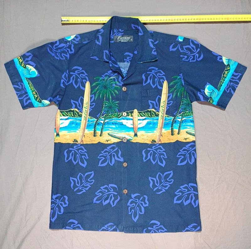 Мужской Favant Рубашка Разноцветный Хлопок 36 / S