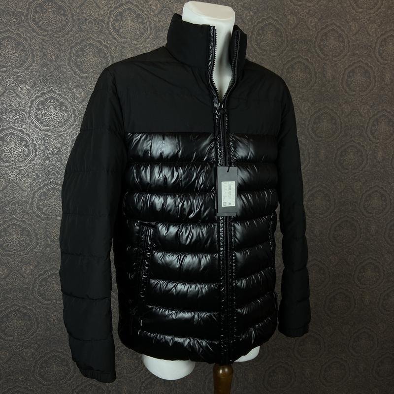 Herren Hugo Boss Jacke Schwarz 40 /L / 48
