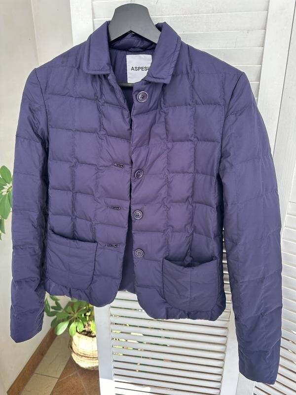 Femme Aspesi Veste Violet 34 / XS / 42