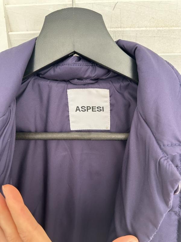 Femme Aspesi Veste Violet 34 / XS / 42