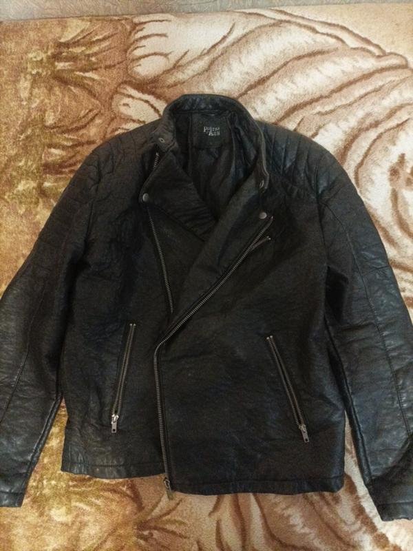 Uomo Ash Giacca Nera Poliestere 40 /L / 48