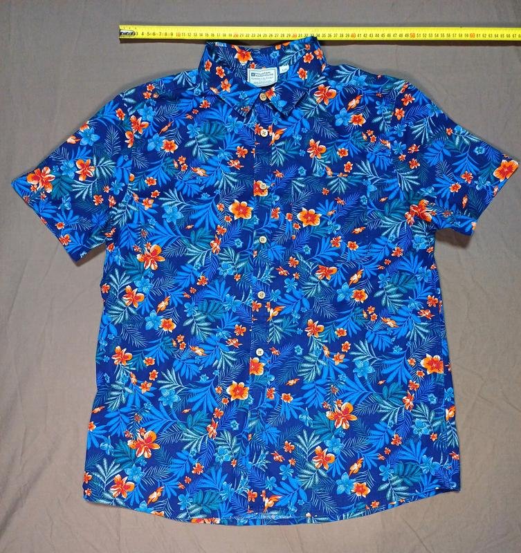 Мужской Mountain Warehouse Рубашка Разноцветный