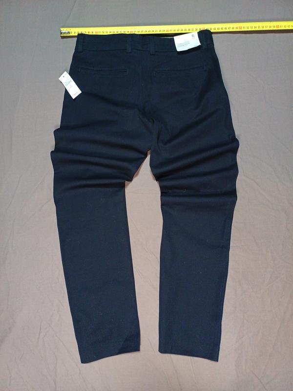 Women GAP Trousers Black Cotton 34 / XS / 42