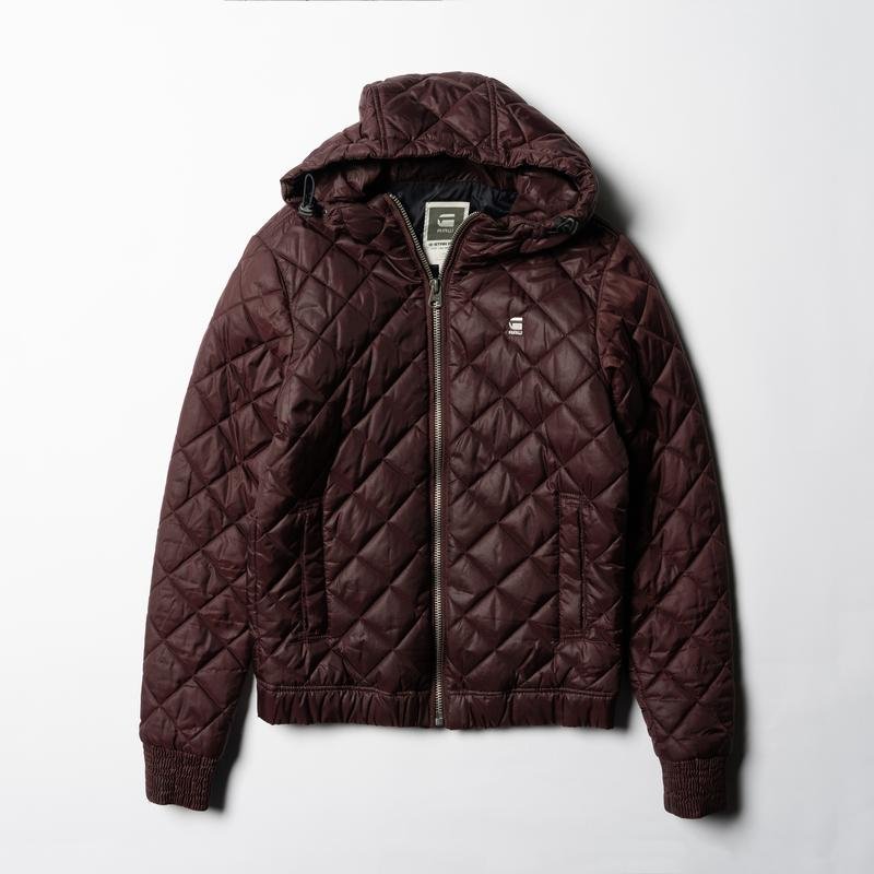 Мужской G-Star Raw Куртка Бордовый Нейлон 36 / S /