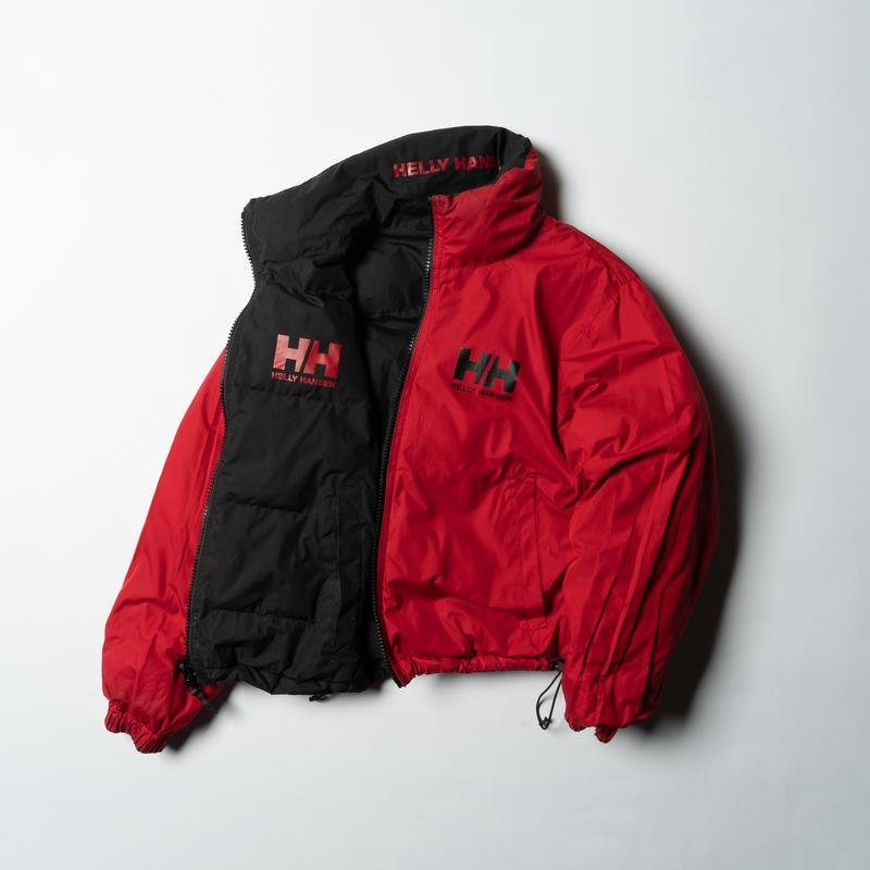 Homme Helly Hansen Doudoune Rouge Polyester 34 /