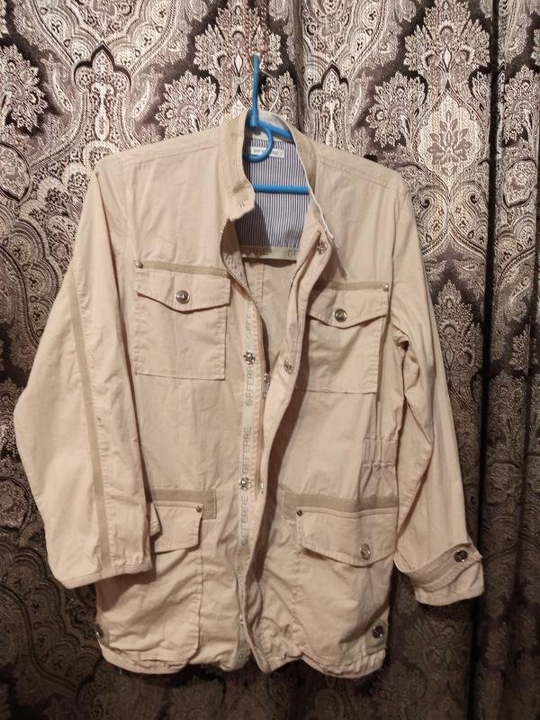 Homme Gianfranco Ferre Veste Beige Coton 34 / XS /