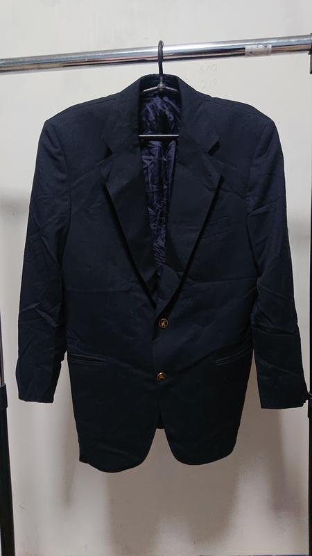 Мужской Burberry Пиджак Чёрный L