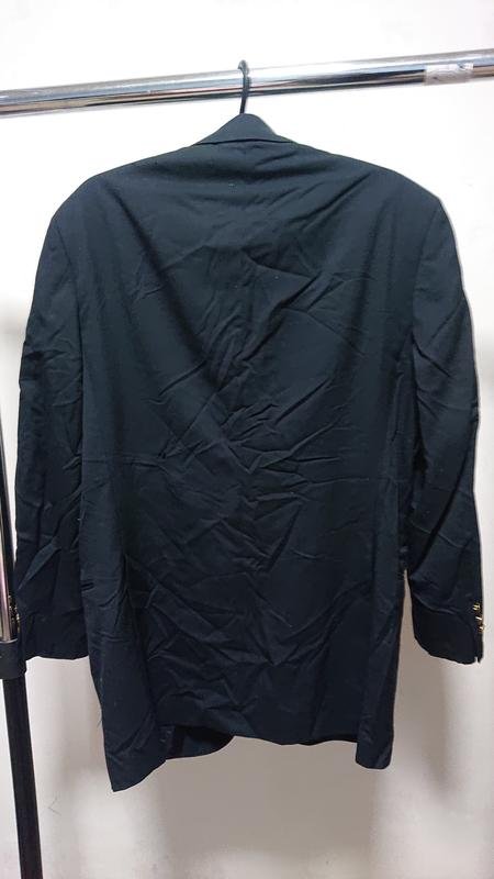 Мужской Burberry Пиджак Чёрный L