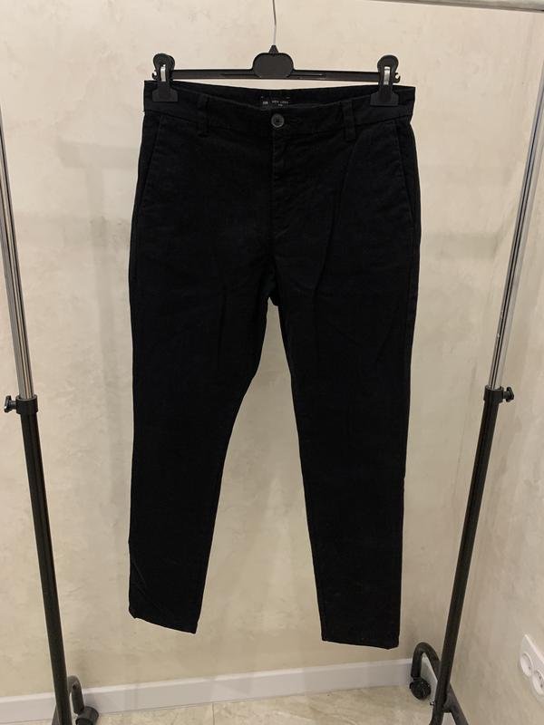 Мужские New Look Брюки Чёрные 31 / M / 44