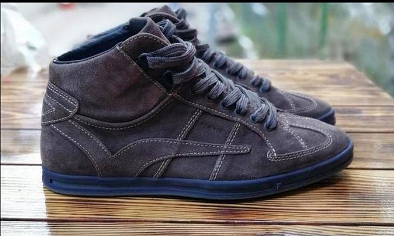 Женские Floris Van Bommel Ботинки Коричневый Замша